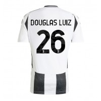 Juventus Douglas Luiz #26 Replika Hemmatröja 2024-25 Kortärmad